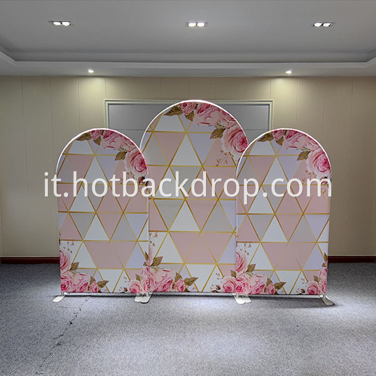6.5 ft wedding backdrop stand